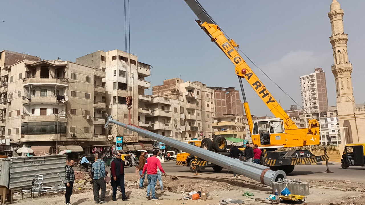 تطوير الميدان الإبراهيمي بدسوق تطوير الميدان الإبراهيمي بدسوق